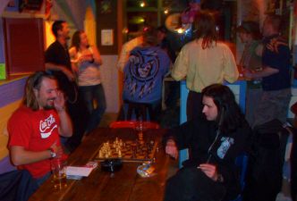 Flying Pig Beach Hostel in Noordwijk, cheap accommodation and parties